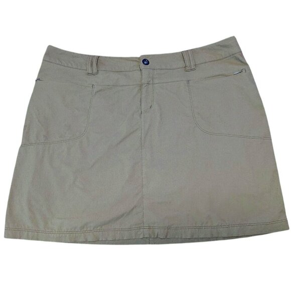 REI Co-op Skort Skirt Drawstring Active Tennis Stretch Quick Dry Cargo Size 14 - Picture 4 of 11
